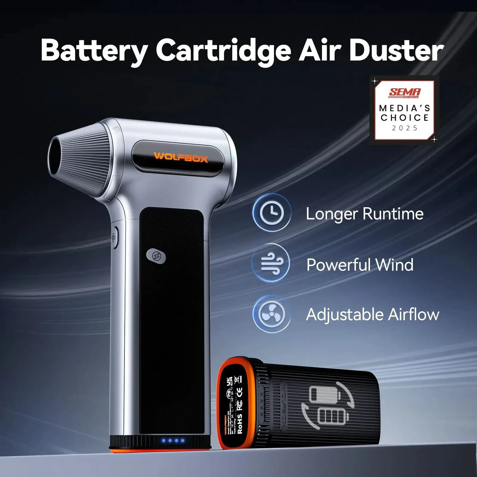 Best Air Dusters for PC, Car & Home Cleaning | WOLFBOX