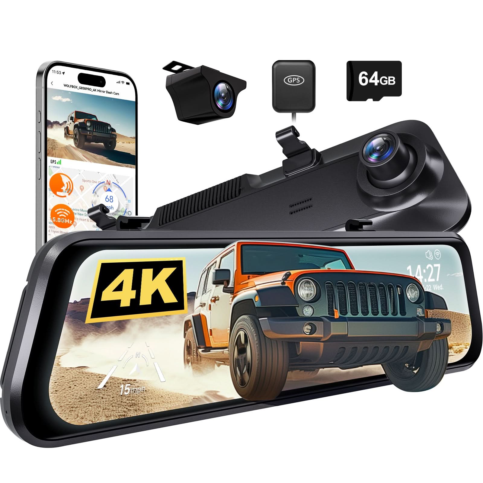 Best Budget Dash Cams Under $200 (2025) | Wolfbox